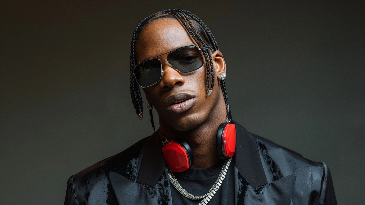 Rapper Travis Scott é Preso em Miami por Invasão e Intoxicação em Iate