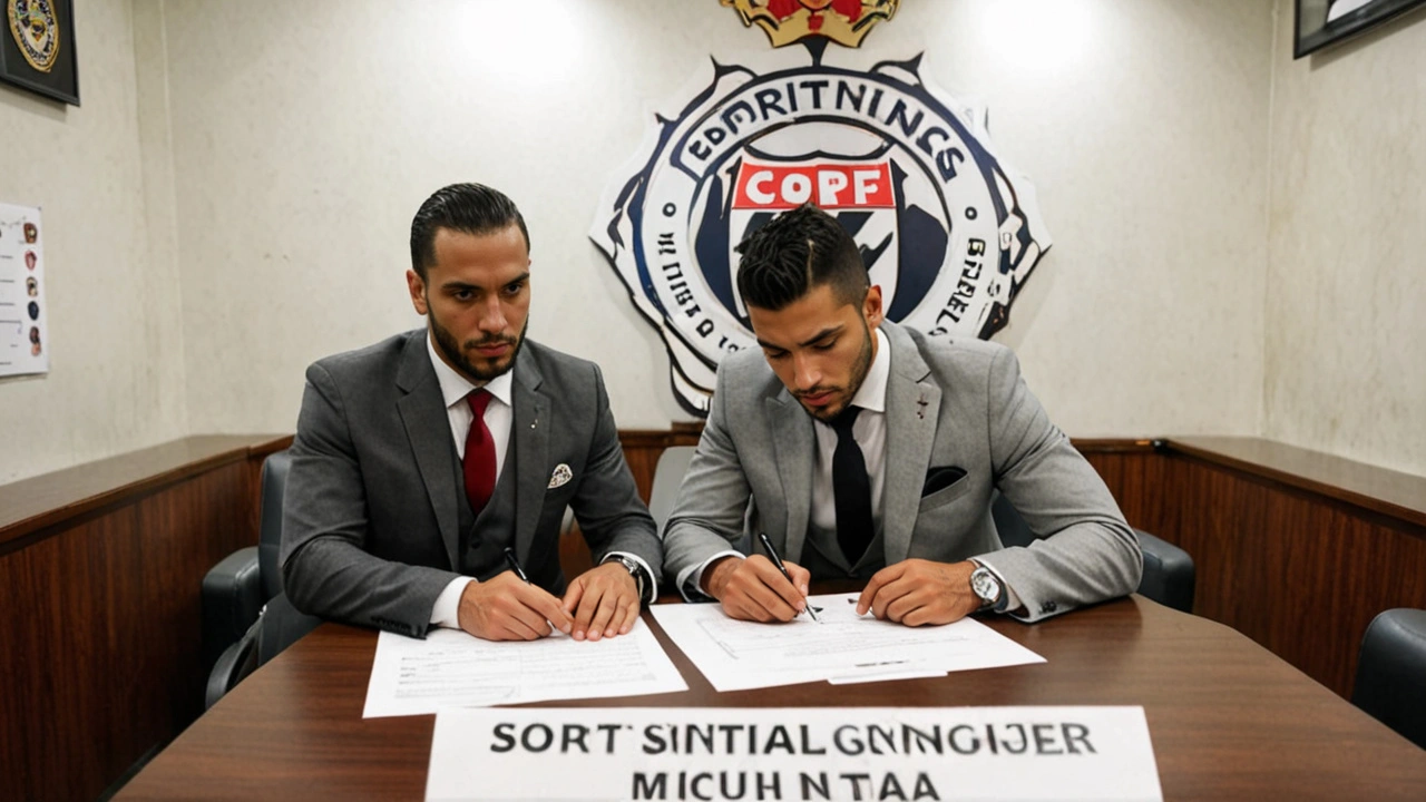 Alex Santana reforça Sport Club Corinthians Paulista e fortalece o meio-campo