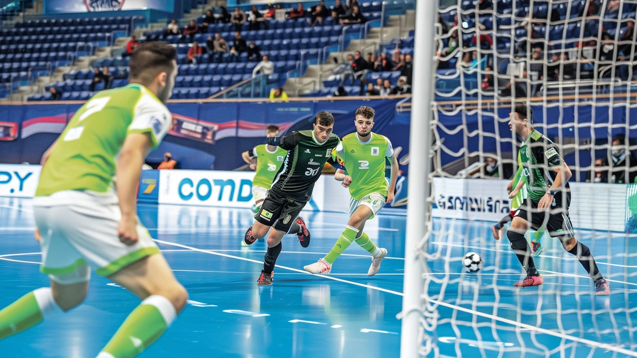 Candangolândia e Guará disputarão a grande final da Copa Brasília de Futsal