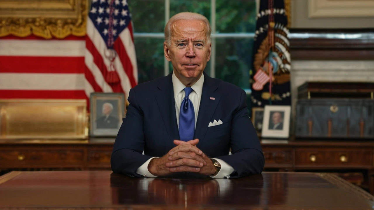 Discurso Histórico: Biden Anuncia Não Concorrer à Reeleição em Defesa da Democracia