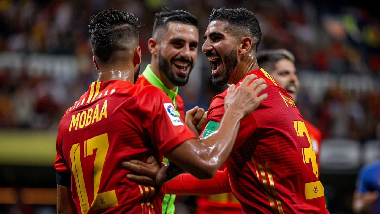 Espanha vs Geórgia: Transmissão ao vivo e detalhes da partida pelas Eliminatórias da Eurocopa