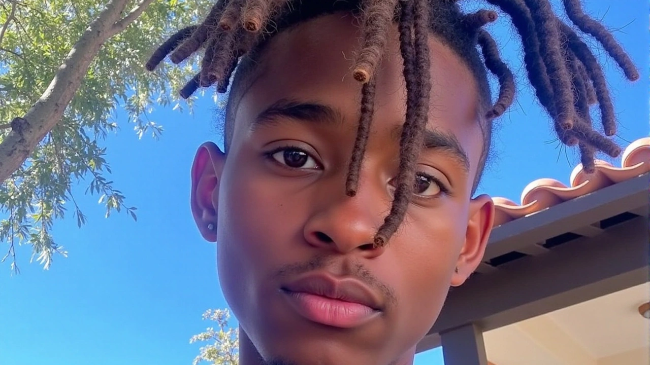 A Reação de Jaden Smith