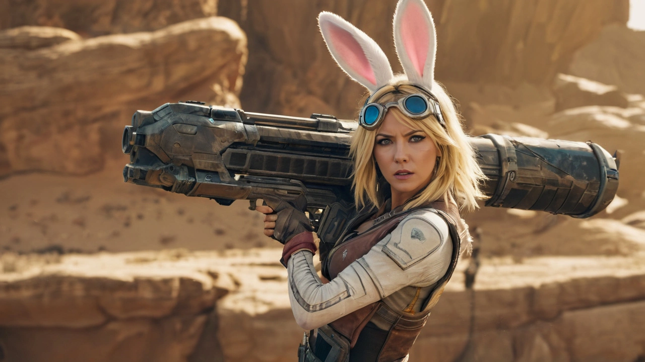 Análise de Borderlands: Cate Blanchett Brilha em Adaptação Caótica do Vídeo Game