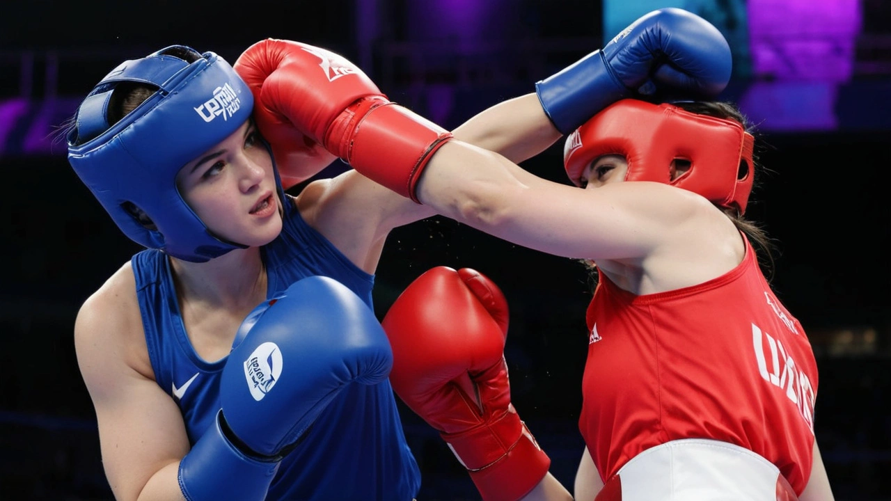 Beatriz Ferreira avança para as semifinais do boxe feminino nas Olimpíadas 2024