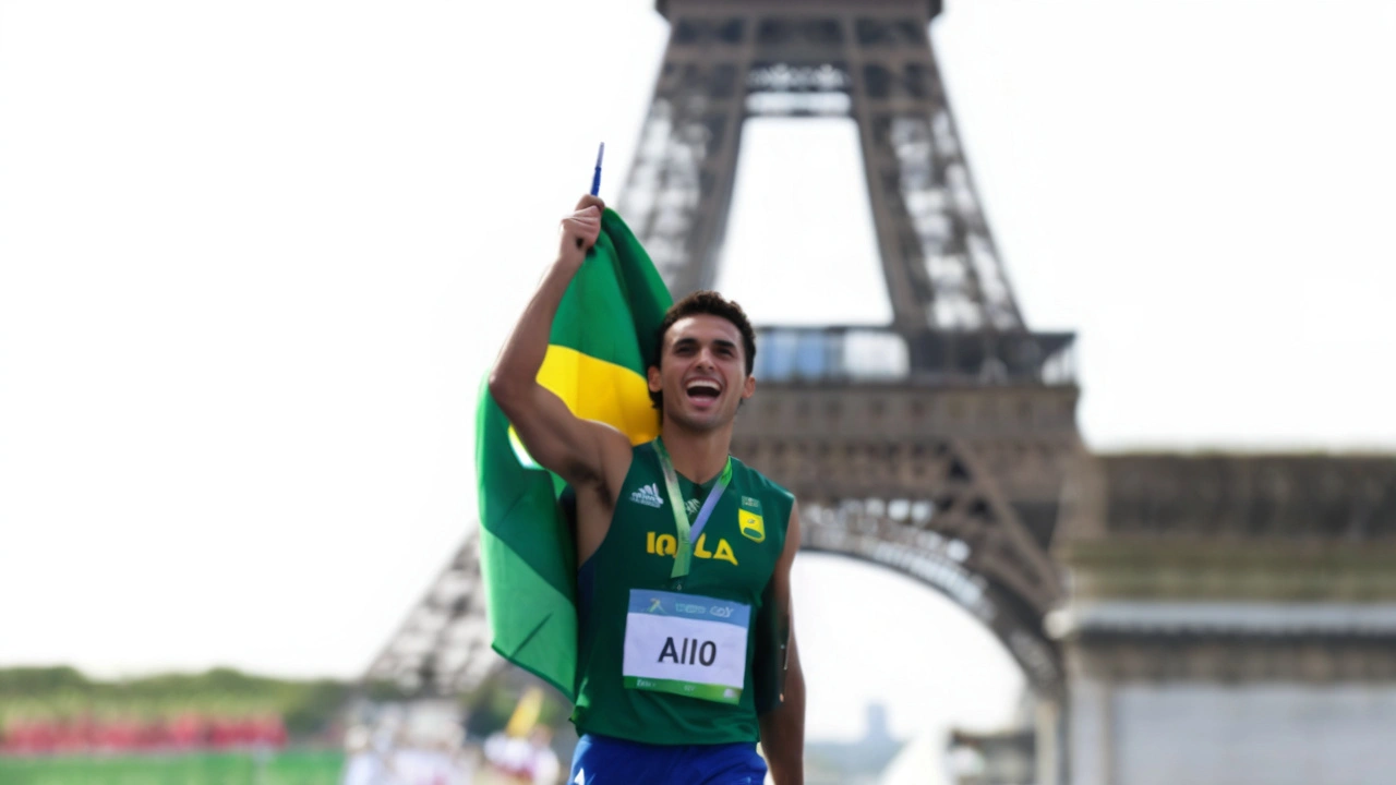 Caio Bonfim Conquista Medalha de Prata Histórica para o Brasil na Marcha Atlética Olímpica