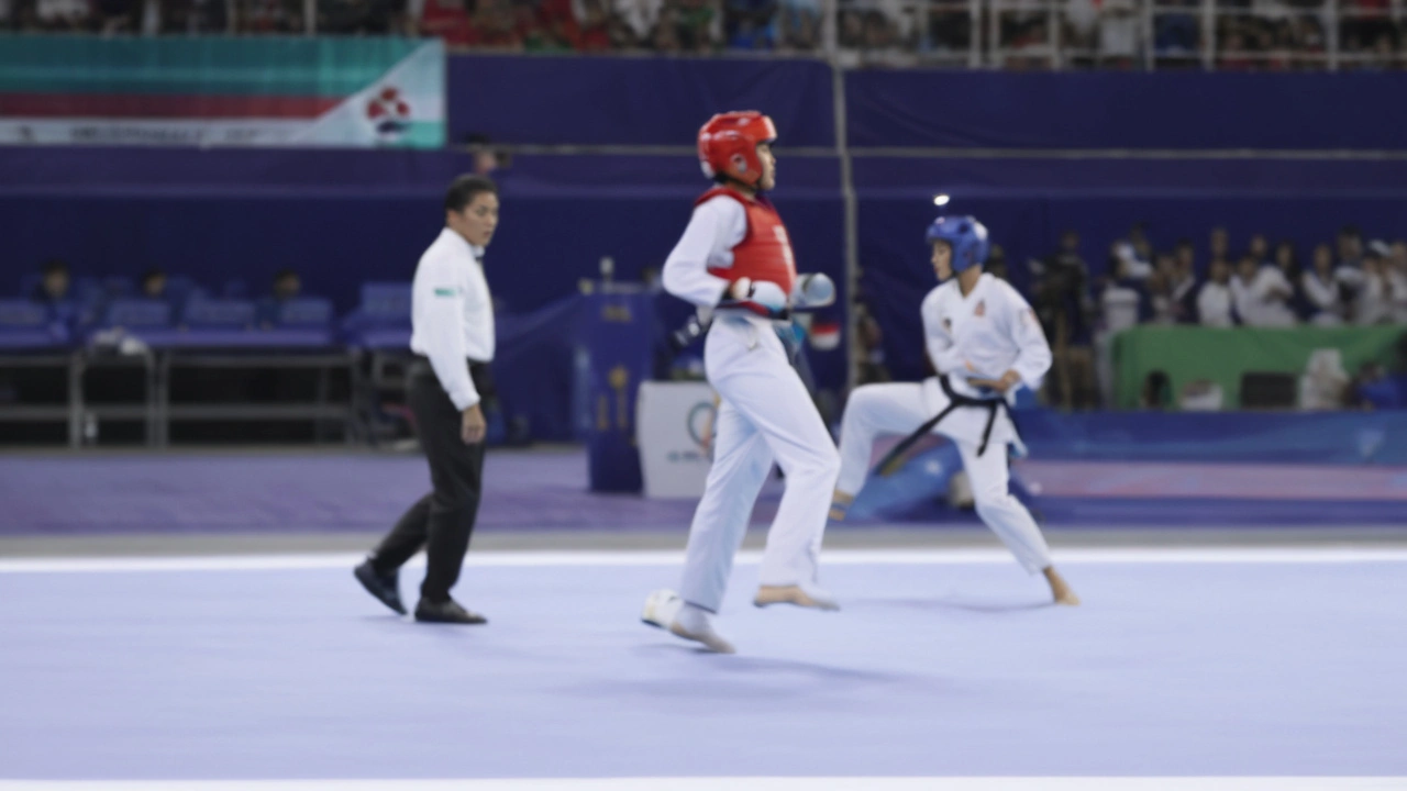 Maria Clara Enfrenta a Número 1 Mundial no Taekwondo e Perde nas Quartas de Final das Olimpíadas 2024