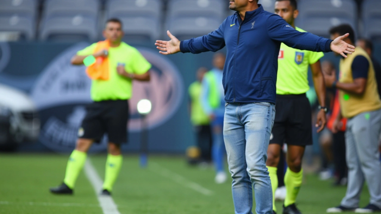 Auxiliar Técnico do Grêmio Alexandre Mendes Suspenso por Acusações de Violência Doméstica