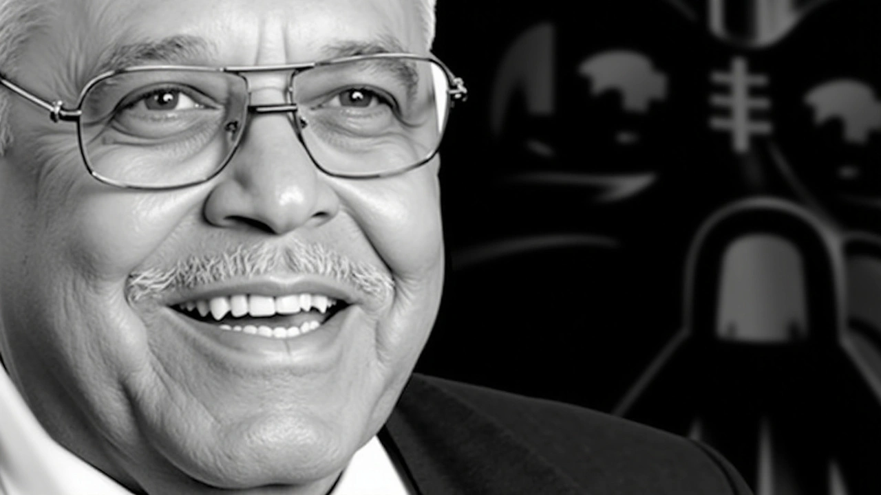 Morre James Earl Jones, a Voz Icônica de Darth Vader e Mufasa, aos 93 Anos