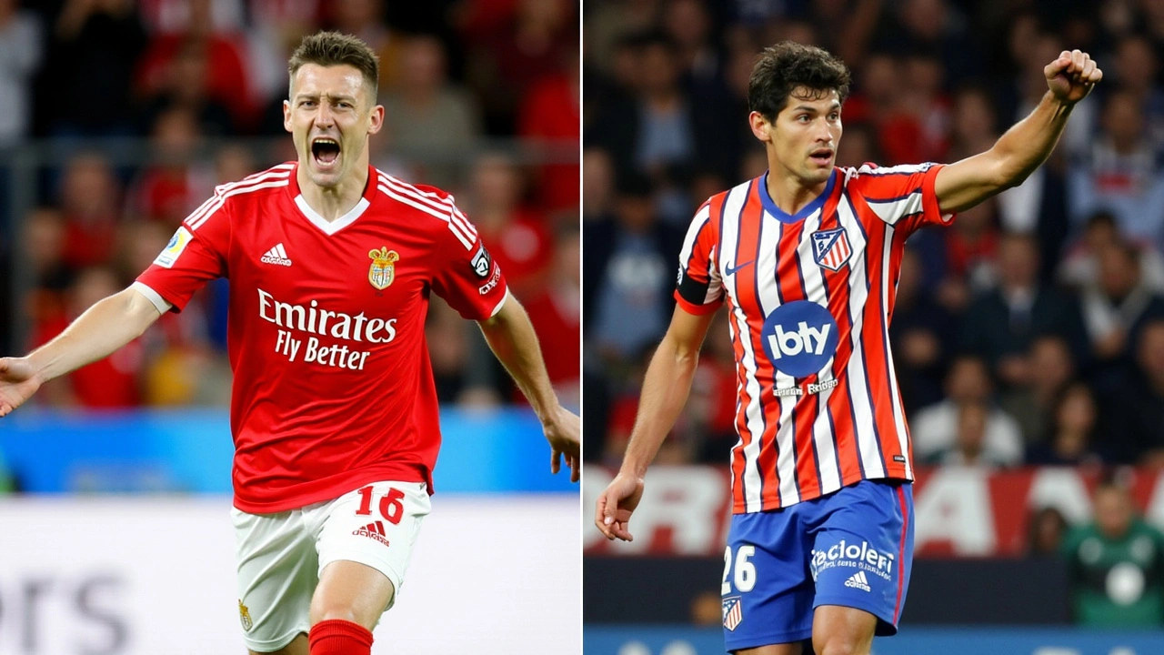 Benfica x Atlético de Madrid: Assista ao Duelo da UEFA Champions League