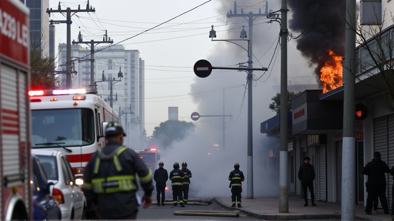 Incêndio Devastador Atinge Shopping 25 no Brás Afetando Cerca de 200 Lojas