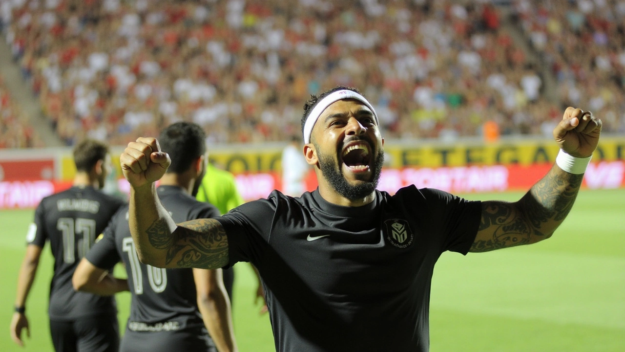 Corinthians vence Vitória e se afasta da zona de rebaixamento do Brasileirão