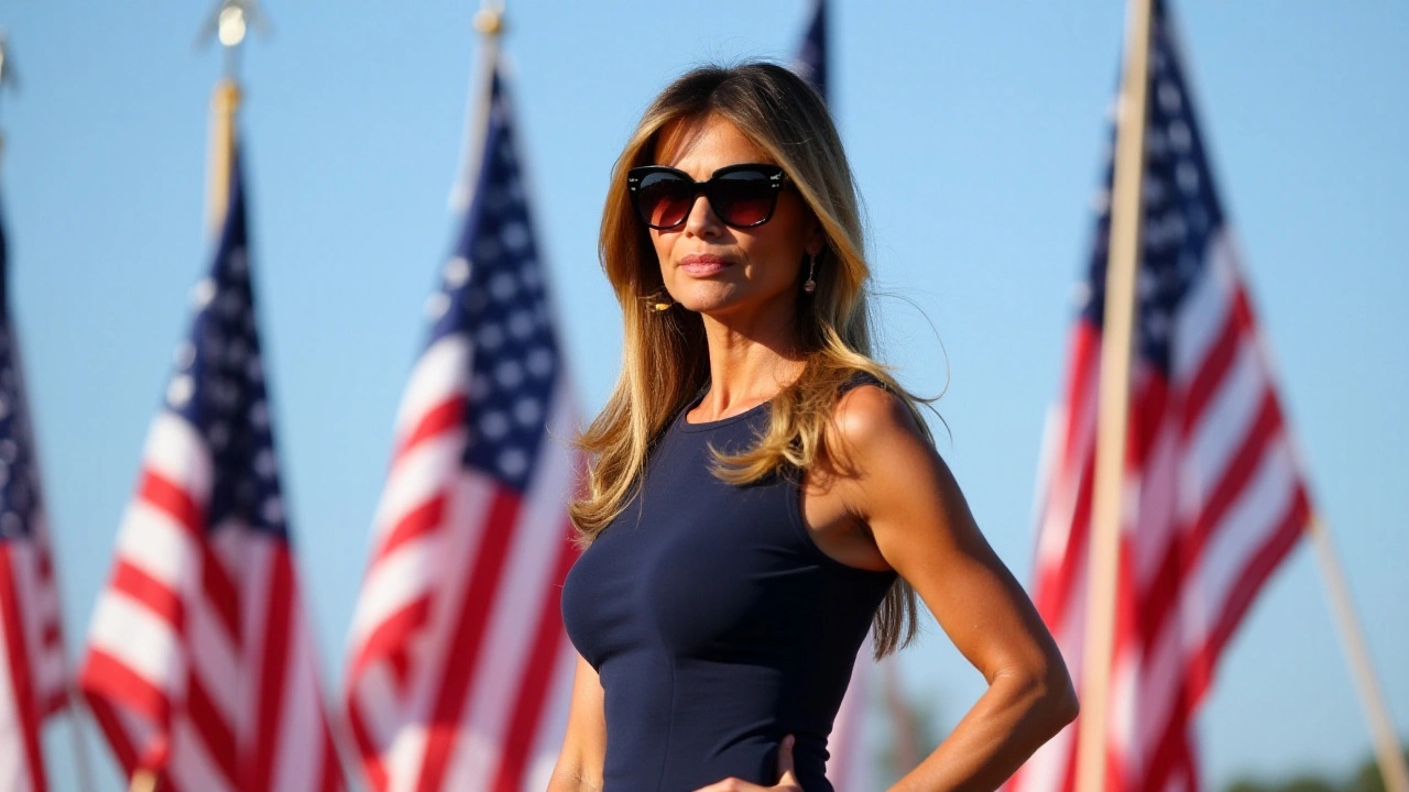 Melania Trump Surpreende ao Defender Direito ao Aborto e Divergir de Donald Trump