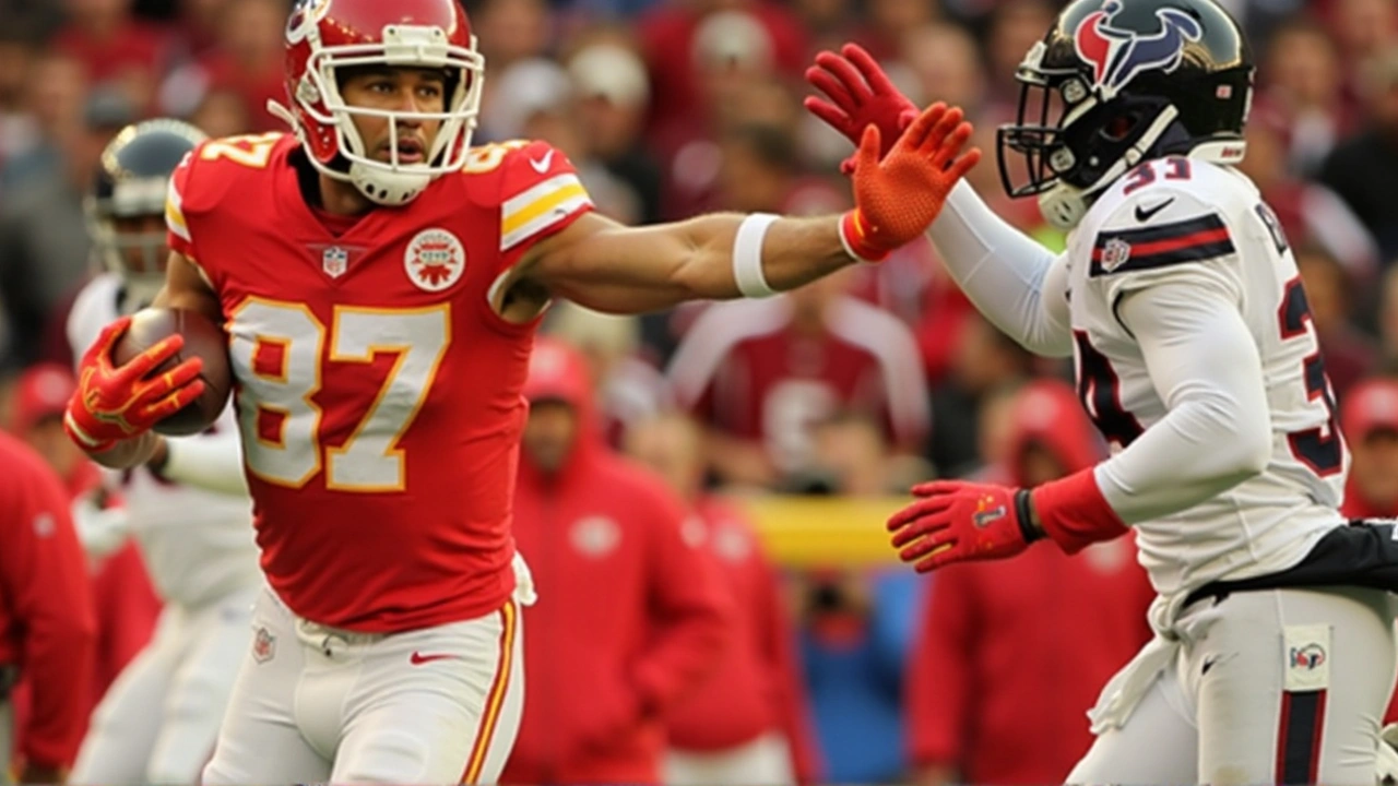 Kansas City Chiefs vencem Texans e garantem vaga na final da AFC