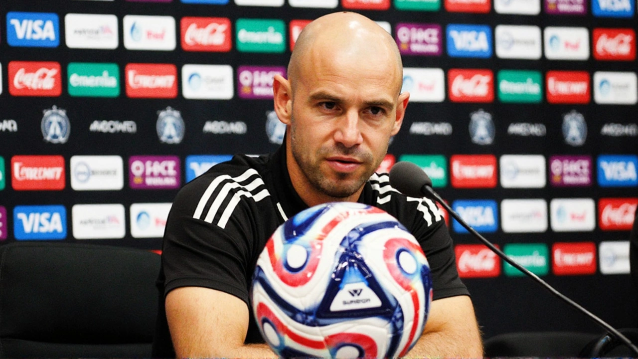 Inter Miami encara Copa do Mundo de Clubes sob pressão e limitações, admite Mascherano