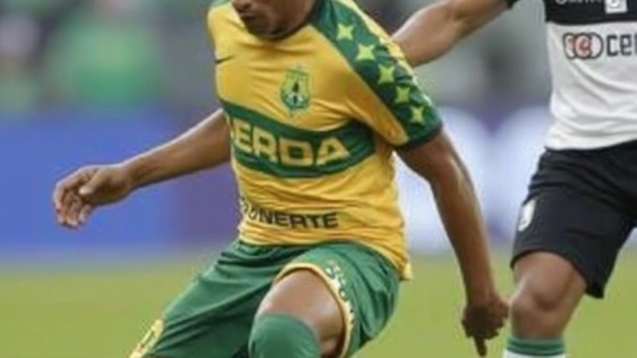 Coritiba vence Cuiabá na Série B com golaço e acidente inusitado em campo