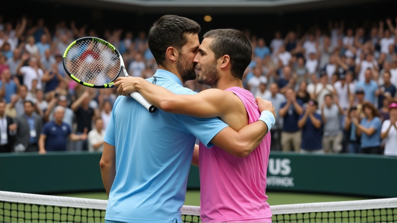 Alcaraz vence Djokovic e garante vaga na final do US Open 2025