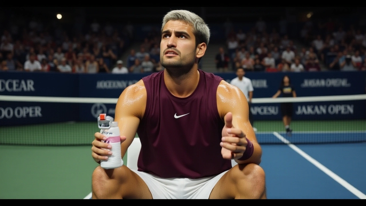 O que isso significa para o tênis masculino