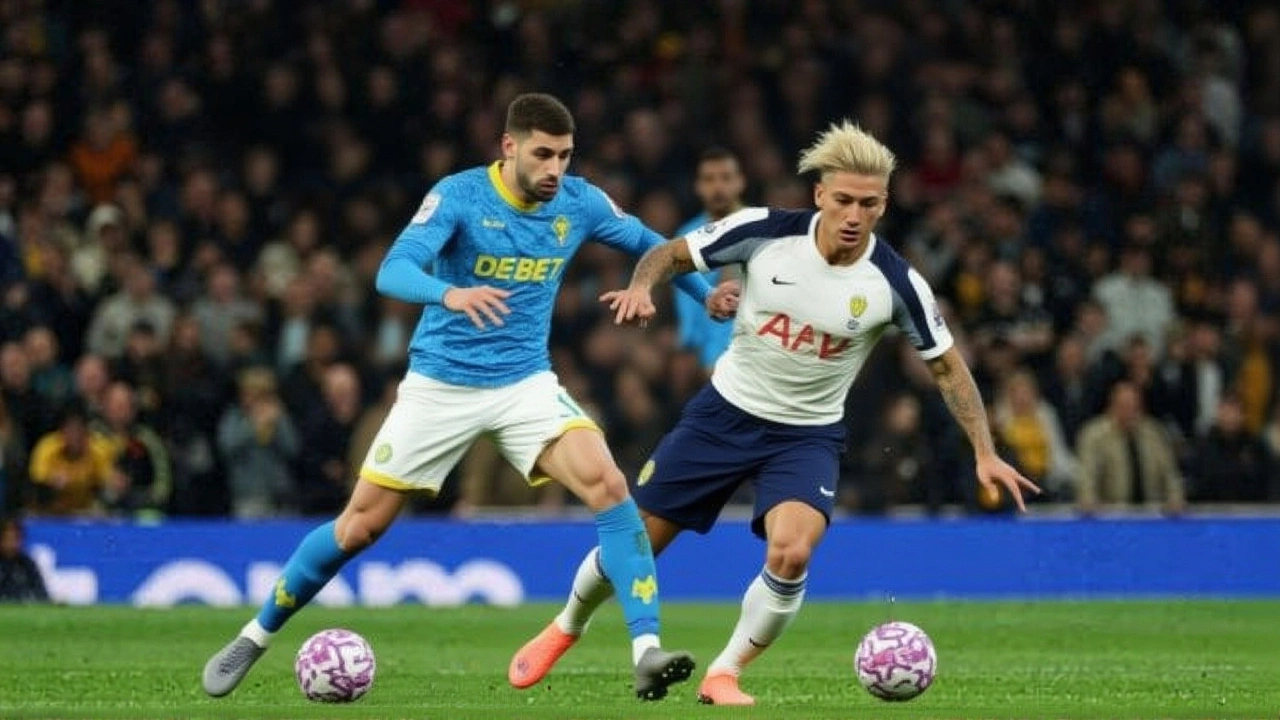 Palhinha salva Tottenham com gol no 94.º contra Wolves