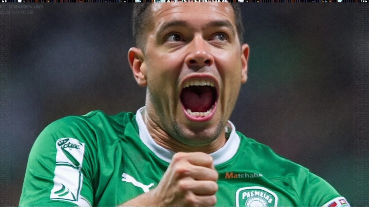 Palmeiras vence River Plate por 2 a 1 nas quartas da Libertadores