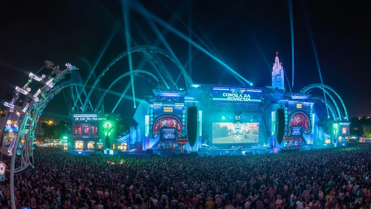 The Town 2025: horários, palcos e a nova The Tower Experience na Cidade da Música