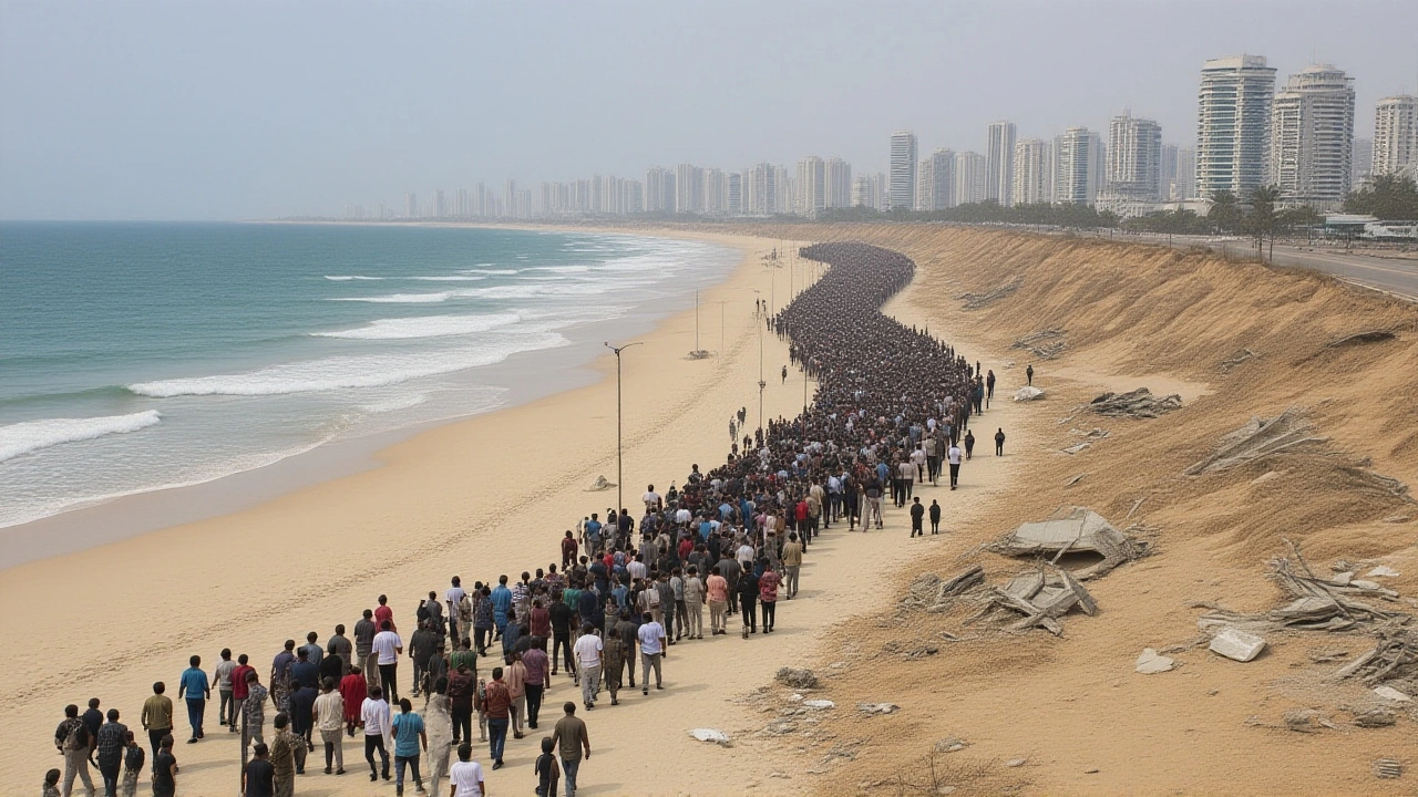 200 mil palestinos retornam ao norte de Gaza após início do cessar-fogo Israel‑Hamas