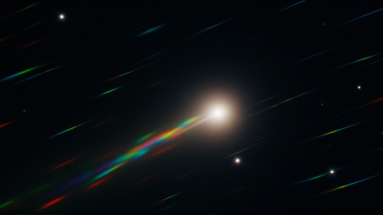 Cometa interstelar 3I/ATLAS quebra recorde de velocidade