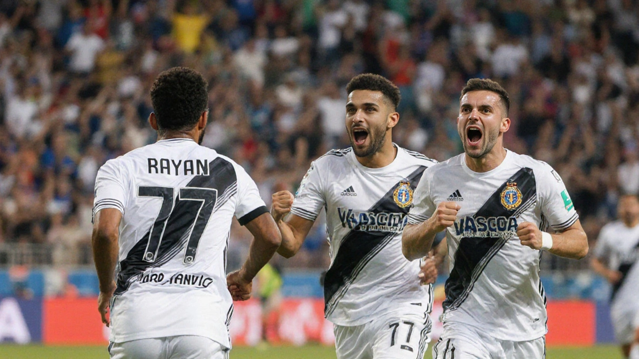 Vasco da Gama supera Vitória em 4 a 3 e ganha fôlego no Brasileirão 2025