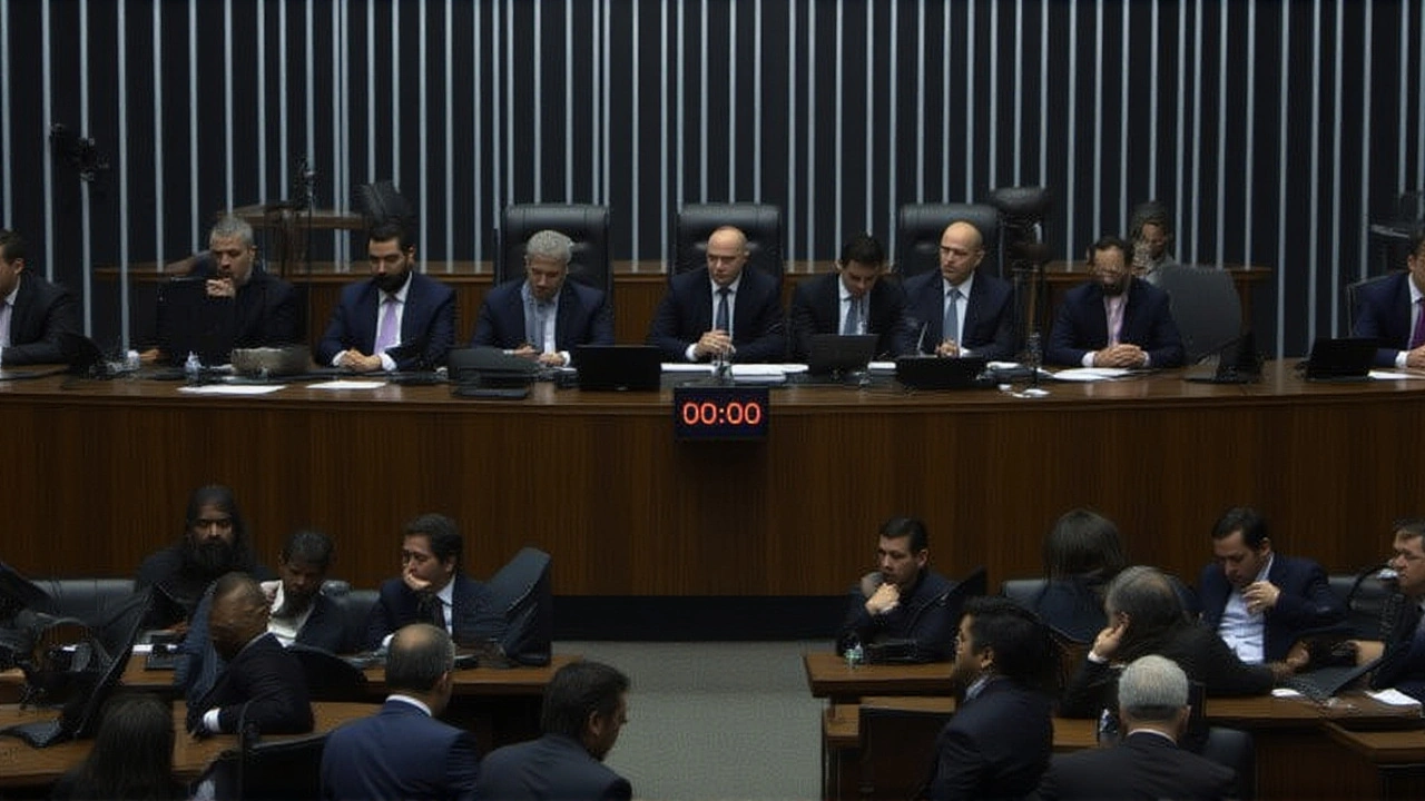 Câmara aprova proibição de voto para presos provisórios, enquanto TRE-RS e TRE-RJ preparam seções eleitorais para 2024 e 2026