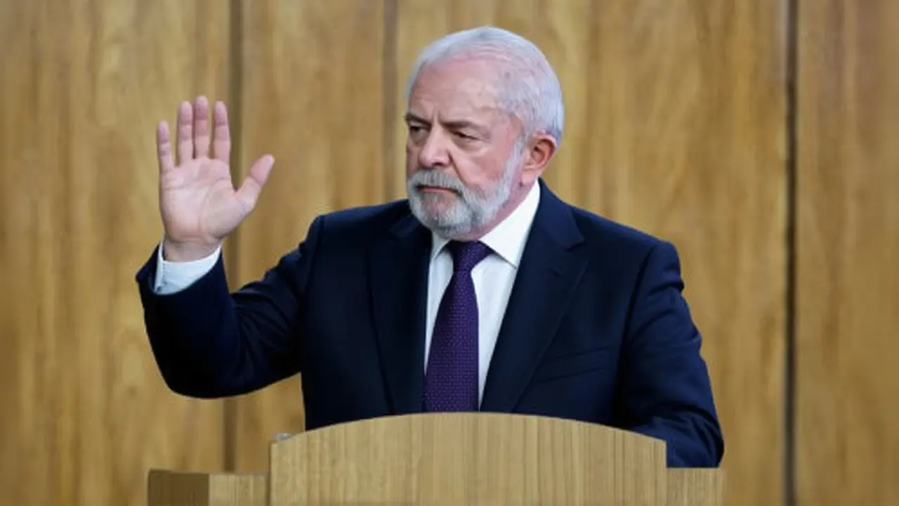 Lula atinge rejeição de 53,5% em pesquisa da Atlas/Bloomberg em 2026