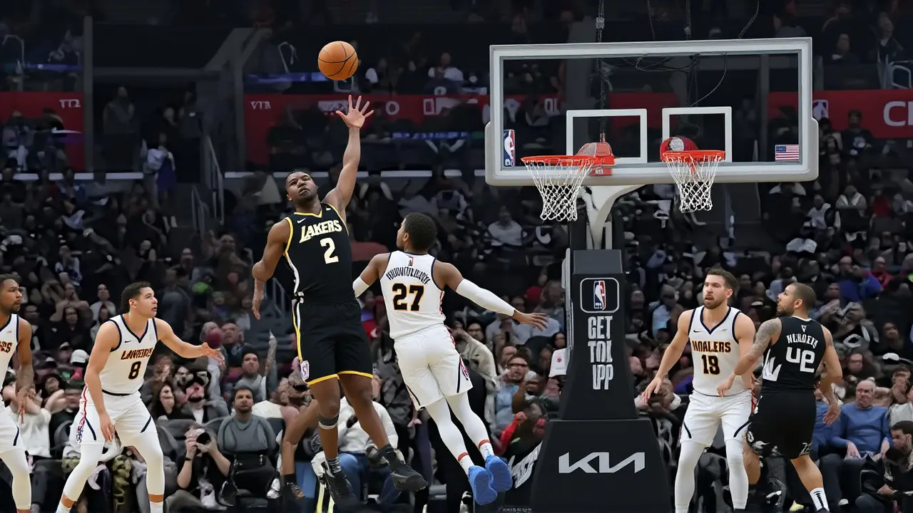 NBA admite erro em falta crucial na vitória dos Lakers sobre Nuggets